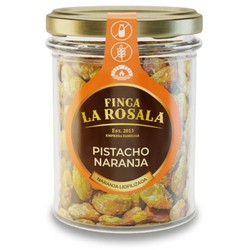 Pistacho Naranja Tarro 90 grs Frutos Secos La Rosala