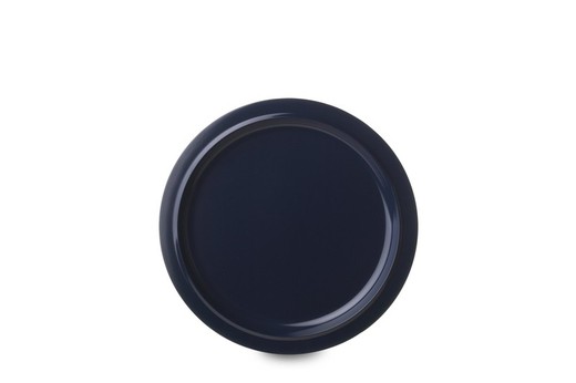 Assiette Plate Mélamine Mepal Bleu Océan 25cm