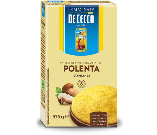 Cecco instant polenta 375 gr