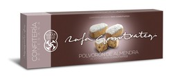 Almond Polvoron, with Almond Pieces Rafa Gorrotxategi 180 Grs