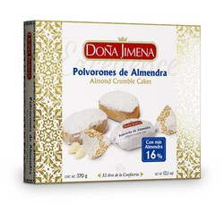 Polvorón de Almendra Excellence 370g Doña Jimena Especial Navidad