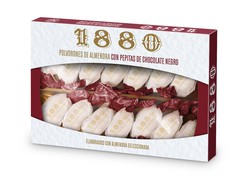 Amandelpolvorones met chocoladestukjes 310g Merk 1880