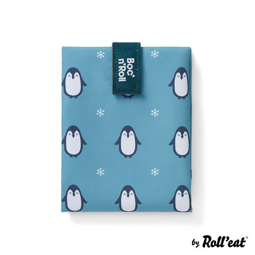 Portabocadillo Boc'n'Roll Animals Penguin