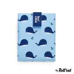 Boc'n'Roll Animals Porte-sandwich Baleines