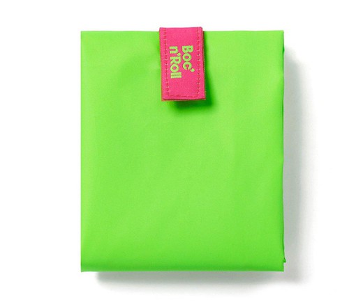 Świecznik Boc'n'Roll w kolorze fluorowo-zielonym