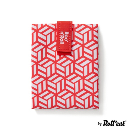 Boc'n'Roll Tiles Sandwich Holder Red