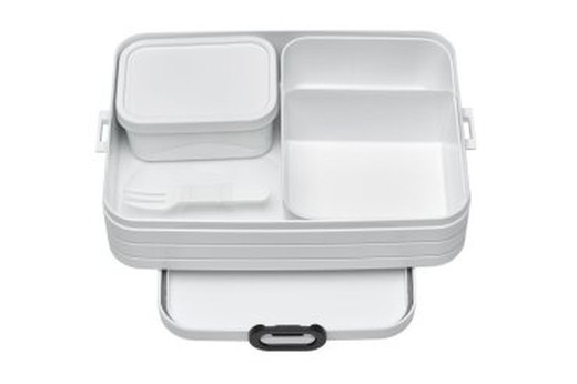 Lunch box bento take a break large - blanc