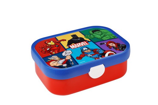 Children's Food Carrier Lunch Box Marvel Avengers Mepal Campus