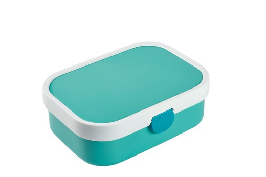 Lunch Box Turquoise Porte-Nourriture Enfant Mepal Campus