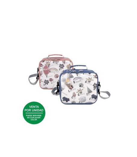 Lunch box enfant snack riche iris