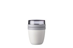 Portacomida lunch pot ellipse mini - blanco