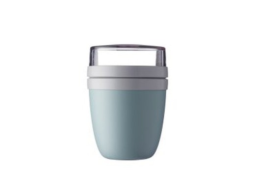 Lunchpot ellipse lunchbox - nordic green