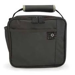 Portacomida lunchbag classic gris iris