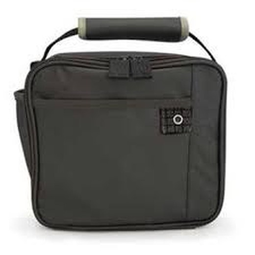Lunchbag classic gray iris food carrier