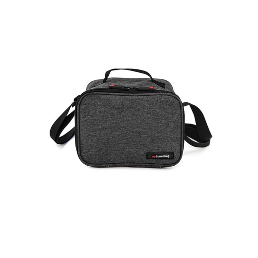Black Goglass Lunchbag Food Carrier (840 ml glasbehållare) Iris