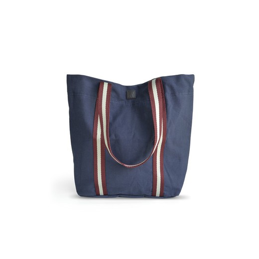 Lunchbag Tote Daily Navy Blue Food Carrier without Iris Containers