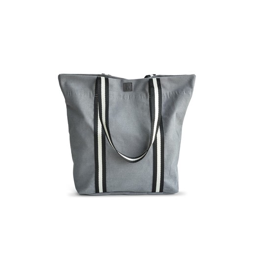 Lunchbag Tote Daily Grey Food Carrier utan Iris-behållare