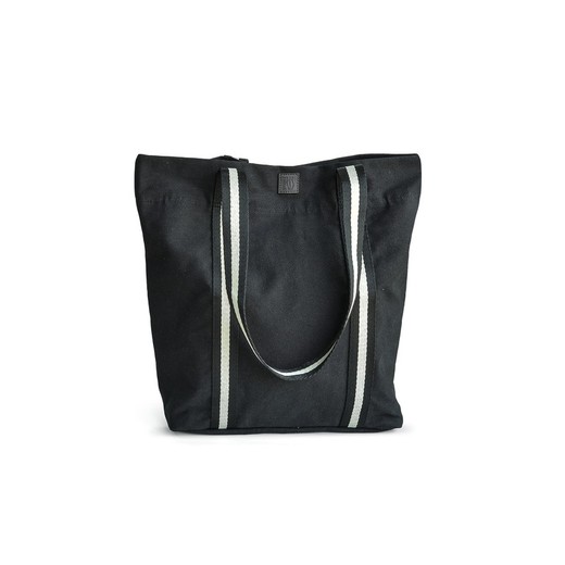 Lunchbag Tote Daily Black Food Carrier without Iris Containers