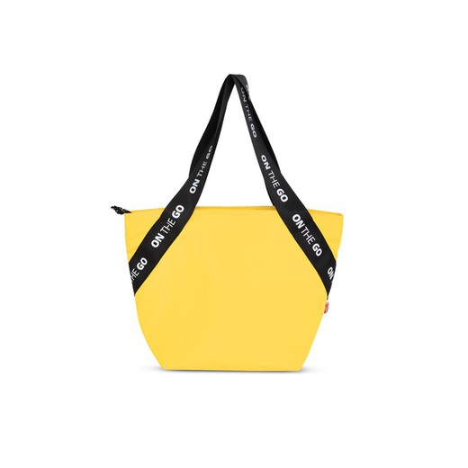 Lunchbag Tote On The Go Yellow Iris Food Carrier