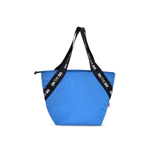 Lunchbag Tote On The Go Blue Iris Food Carrier