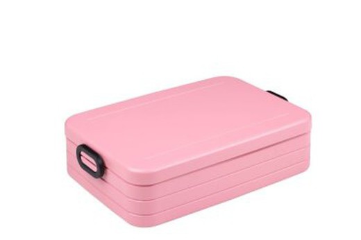 Zrób sobie przerwę duża torba na lunch - nordic pink