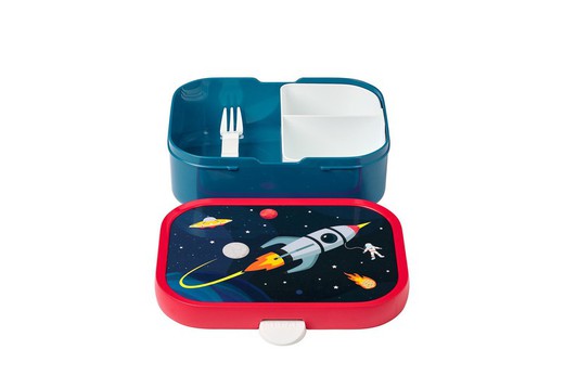 Portacomidas infantil lunch box midi - space