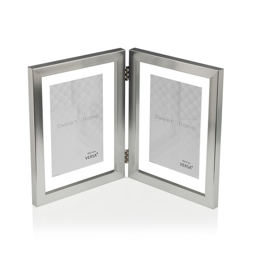 Photo frame 10x15 double photo frame