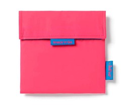 Porte-collation Snack'n'Go Rose Fluo