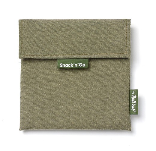 Porta snack Snack'n'Go Nature Khaki