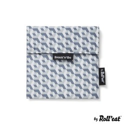 Portasnack Snack'n'Go Tiles Negro