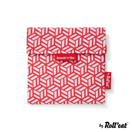 Portasnack Snack'n'Go Tiles Red