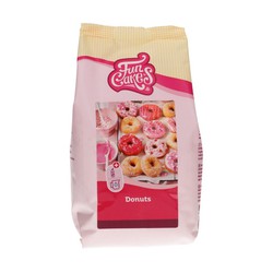 Bereiding van donuts 500 gr funcakes