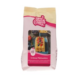 Preparado mousse crema pastelera 500 grs funcakes