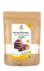 Preparado Para Pan Blanco Sin Gluten 500 G Gluten Zero