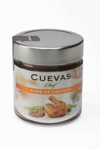 Chestnut Puree Jar 245 g Cuevas