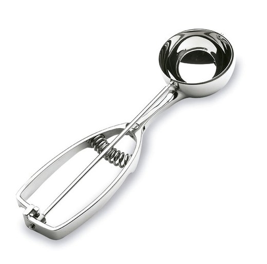 Luxe rustfrit stål Ice Cream Scoop Rationer 48 Mm Lacor