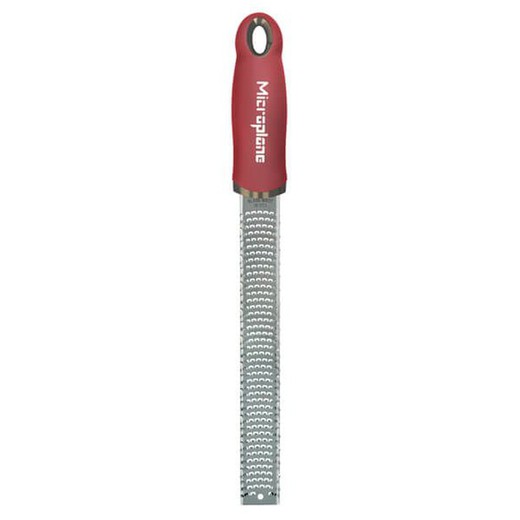 Zester Microplane Grater (Pomegranate Red)
