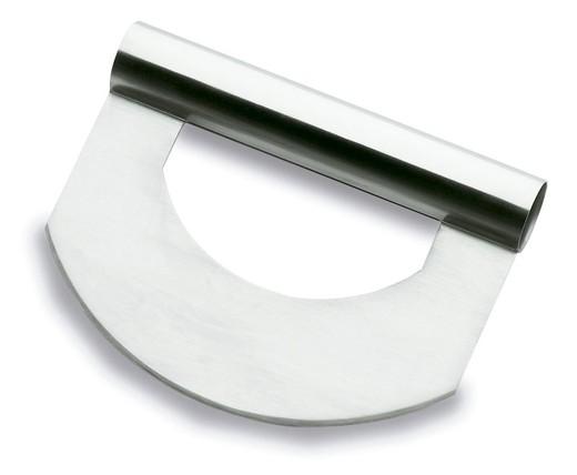 Lacor Stainless Steel Round Kitchen Scraper