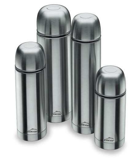 Thermos Container for Liquids 0.35 Lt Stainless Steel 18/10 Lacor