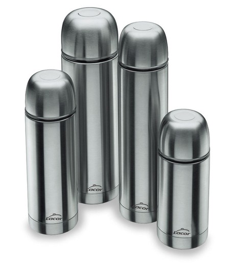 Thermos Container for Liquids 0.50 Lt Stainless Steel 18/10 Lacor
