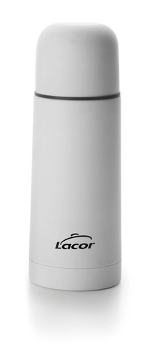 Recipiente Termo White 0,35 L Inox18/10 Lacor