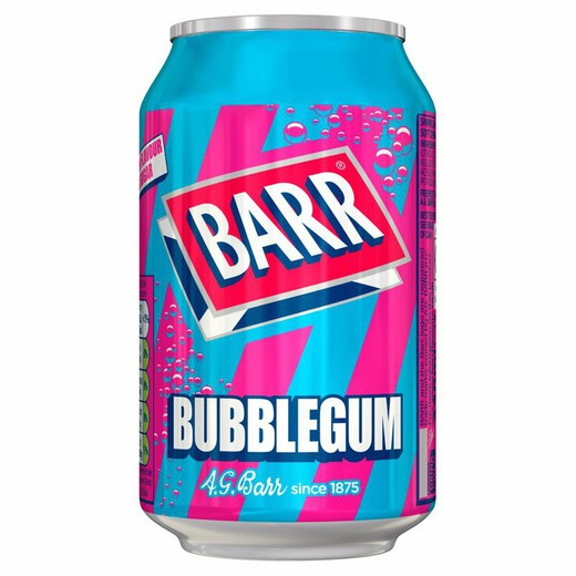 Refresco Barr Chicle 330 ml