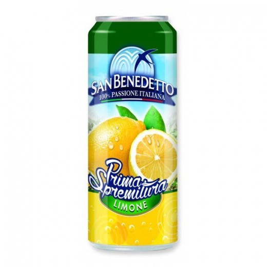 Refresco Limón Natural 330 ml San Benedetto