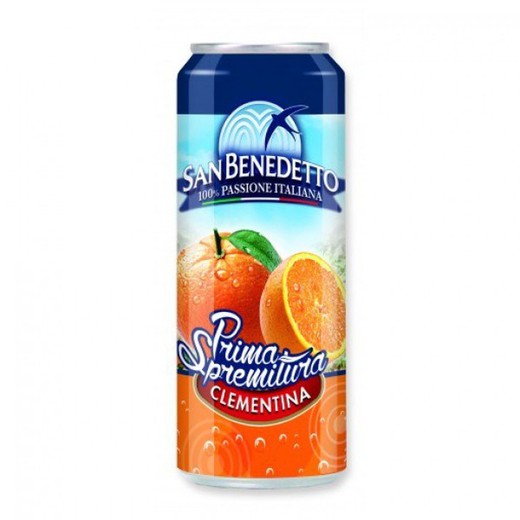 Refresco Mandarina Natural 330 ml San Benedetto