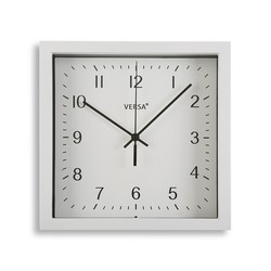 Reloj de cocina blanco