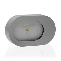 Reloj despertador gris