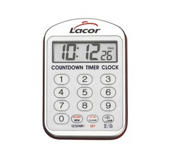 Lacor Kitchen Minute Clock With Alarm