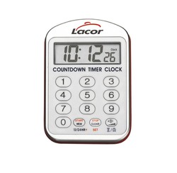 Reloj Minutero De Cocina Con Alarma Lacor