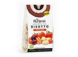 Risotto 250 grs with vegetables gli aironi