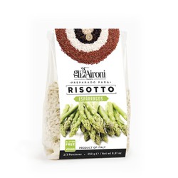 Risotto 250 grs ASPARAGUS